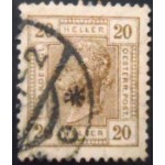 1901 AT 0090 Emperor Franz Joseph 20 U sev