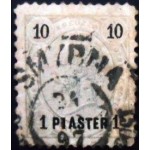 1890 PIASTER on emperor Franz Joseph 1