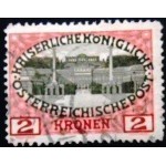 1908 AT 0154 Schönbrunn Palace U