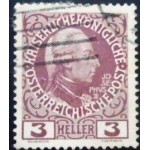 1913 AT 0141 Emperor Joseph II 3 x U