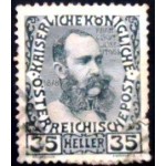 1913 AT 0149 Emperor Franz I 35 U sev