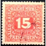 1916 AT 0049 Digit in Octagon 15 PB U