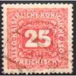 1916 AT 0051 Digit in Octagon 25 U