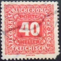 1916 Digit in Octagon 40