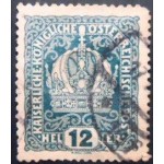 1916 AT 0189 Emperors crown 12 xa U