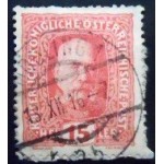 1916 Emperor Franz Joseph 15