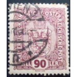 1916 AT 0198 Coat of arms 90 U sev