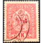 1918 AT 0199 Coat of Arms 1 U sev