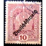 1918 Emperors crown 10 1918 Emperors crown 10
