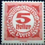 1920 AT 0075 Digit in circle 5 P N