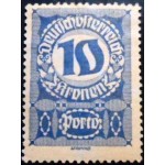 1920 AT 0091 Digit in circle 10 P N