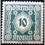 1922 AT 0112 Digit in octogon 10 P M