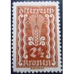 1922 AT 0363 Symbolism: ear of corn 2½ N