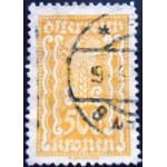 1922 AT 0387 Symbolism Ear of Corn 500 B U