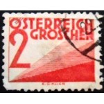 1925 AT 0133 Digit & triangles 2 P U 1925 AT 0133 Digit & triangles 2 P U