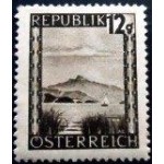 1945 AR 0747 Schafberg 12 N