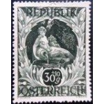 1947 AT 0818 Nymph Egeria at the castle well in Schönbrunn N