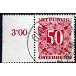 1949 AT 0241 Digit in square frame 50 PZ U 1949 AT 0241 Digit in square frame 50 PZ U