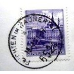 1962 AT 1118 Danube Bridge Y U 1