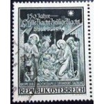 1968 AT 1276 Crib of the memorial chapel Oberndorf U