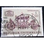 1972 AT 1408 Imperial carriage of the Vienna court U