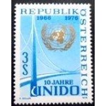 1976 AT 1532 Anniversary of UNIDO M