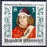 1977 AT 1541 Oswald von Wolkenstein M