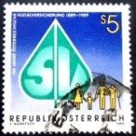 1989 AT 1965 Social Insurance in Austria U
