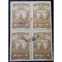 1948 C 0238 Tricentenário Paranaguá U QD