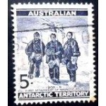 1961 AQ 0006 Shackleton Expedition at South Magnetic Pole U