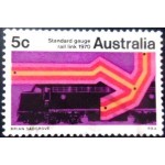 1970 Completion of Standard Gauge Rail Link