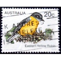 1979 Eastern Yellow Robin 1979 Eastern Yellow Robin