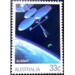 1986 AUSSAT Satellite 1986 AUSSAT Satellite