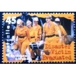 1997 Disaster Victim Evacuated