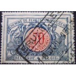 1902 Railway Stamp: Middle in a Different Color 70 1902 Railway Stamp: Middle in a Different Color 70