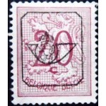 1967 Precanceled Number on Heraldic Lion 20
