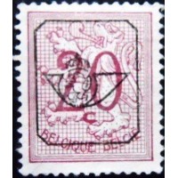 1967 Precanceled Number on Heraldic Lion 20