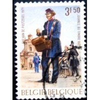 1971 Postal messenger on foot