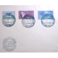 1907 Coat of Arms 2 overprint BRUXELLES 07