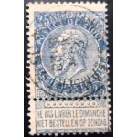1893 King Leopold II with Sunday strip 25