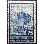 1934 Brussels International Exhibition of 1935 1, 75 1934 Brussels International Exhibition of 1935 1, 75