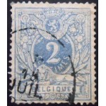 1870 Lying Lion 2 Perf. 15 1870 Lying Lion 2 Perf. 15