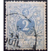 1870 Lying Lion 2 Perf. 15