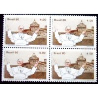 1980 C 1149 Papa e a Basílica M QD