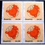1982 C 1289 TELEBRÁS M QD 1982 C 1289 TELEBRÁS M QD