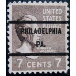 1938 Andrew Jackson 7 Philadhelfia