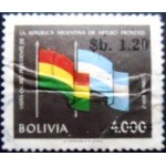 1970 National Flag of Bolivia and Argentina 1.20