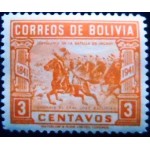 1943 Gen. Ballivian leading cavalry charge