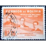 1953 G.Villarroel and V.Paz Estenssoro and H.Siles Zuazo 16