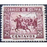 1943 Gen. Ballivian leading cavalry charge 25